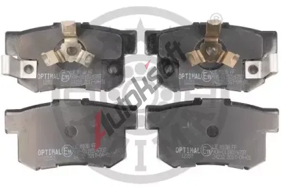 OPTIMAL Sada brzdovch destiek OPT BP-12353, BP-12353