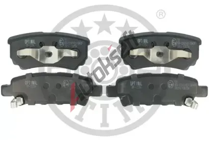 OPTIMAL Sada brzdovch destiek OPT BP-12356, BP-12356