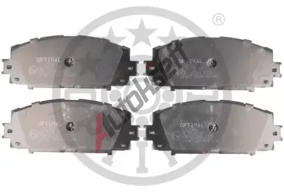 OPTIMAL Sada brzdovch destiek OPT BP-12360, BP-12360