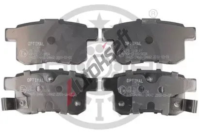OPTIMAL Sada brzdových destiček OPT BP-12364, BP-12364 OPTIMAL Sada brzdových destiček OPT BP-12364, BP-12364