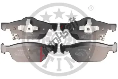 OPTIMAL Sada brzdových destiček OPT BP-12366, BP-12366 OPTIMAL Sada brzdových destiček OPT BP-12366, BP-12366