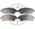 Sada brzdovch destiek OPTIMAL ‐ OPT BP-12368