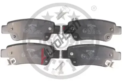 OPTIMAL Sada brzdovch destiek OPT BP-12369, BP-12369