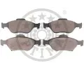 OPTIMAL Sada brzdovch destiek OPT BP-12378, BP-12378