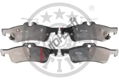 OPTIMAL Sada brzdovch destiek OPT BP-12379, BP-12379