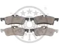 OPTIMAL Sada brzdovch destiek OPT BP-12379, BP-12379