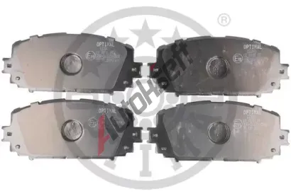 OPTIMAL Sada brzdovch destiek OPT BP-12380, BP-12380