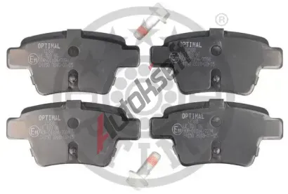 OPTIMAL Sada brzdovch destiek OPT BP-12388, BP-12388