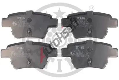 OPTIMAL Sada brzdových destiček OPT BP-12391, BP-12391 OPTIMAL Sada brzdových destiček OPT BP-12391, BP-12391