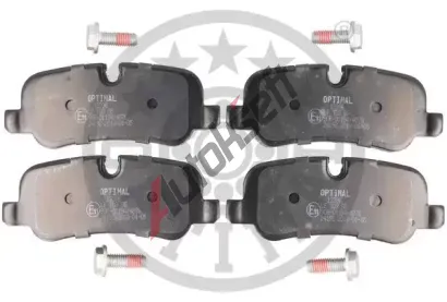 OPTIMAL Sada brzdovch destiek OPT BP-12396, BP-12396