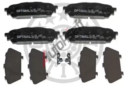 OPTIMAL Sada brzdovch destiek OPT BP-12406, BP-12406