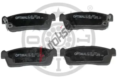 OPTIMAL Sada brzdovch destiek OPT BP-12413, BP-12413