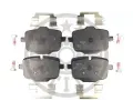 OPTIMAL Sada brzdovch destiek ‐ OPT BP-12416