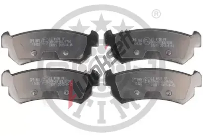 OPTIMAL Sada brzdovch destiek OPT BP-12420, BP-12420