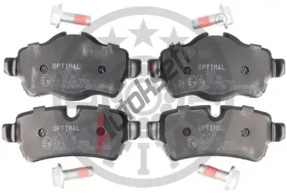 OPTIMAL Sada brzdovch destiek OPT BP-12433, BP-12433