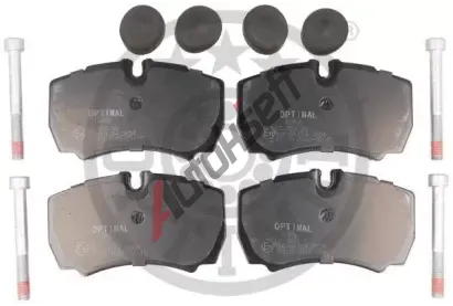 OPTIMAL Sada brzdovch destiek OPT BP-12436, BP-12436