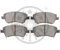 OPTIMAL Sada brzdových destiček OPT BP-12439, BP-12439