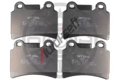 OPTIMAL Sada brzdových destiček OPT BP-12441, BP-12441 OPTIMAL Sada brzdových destiček OPT BP-12441, BP-12441