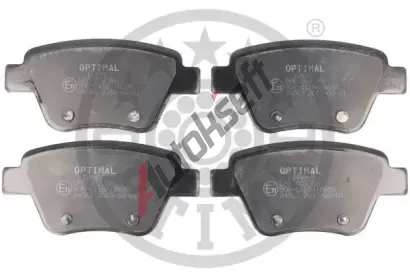 OPTIMAL Sada brzdovch destiek OPT BP-12449, BP-12449