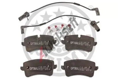 OPTIMAL Sada brzdov�ch desti�ek OPT BP-12458, BP-12458