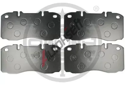 OPTIMAL Sada brzdových destiček OPT BP-12475, BP-12475 OPTIMAL Sada brzdových destiček OPT BP-12475, BP-12475