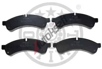 OPTIMAL Sada brzdových destiček OPT BP-12476, BP-12476 OPTIMAL Sada brzdových destiček OPT BP-12476, BP-12476