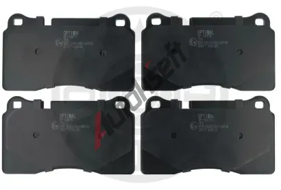 OPTIMAL Sada brzdových destiček OPT BP-12478, BP-12478 OPTIMAL Sada brzdových destiček OPT BP-12478, BP-12478