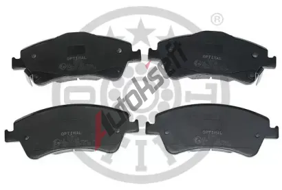OPTIMAL Sada brzdovch destiek OPT BP-12483, BP-12483