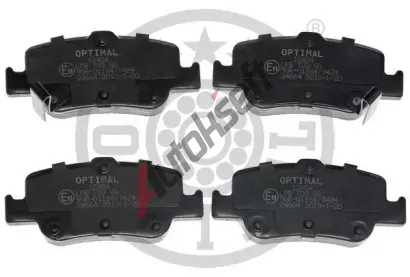 OPTIMAL Sada brzdovch destiek OPT BP-12484, BP-12484