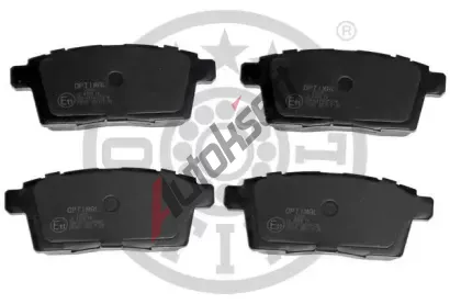 OPTIMAL Sada brzdovch destiek OPT BP-12485, BP-12485