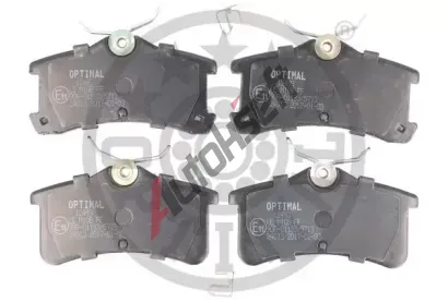 OPTIMAL Sada brzdovch destiek OPT BP-12493, BP-12493