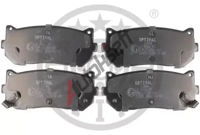 OPTIMAL Sada brzdovch destiek OPT BP-12494, BP-12494