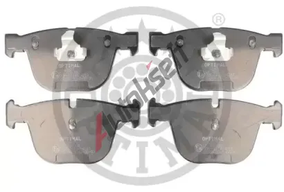 OPTIMAL Sada brzdových destiček OPT BP-12497, BP-12497 OPTIMAL Sada brzdových destiček OPT BP-12497, BP-12497