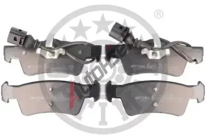 OPTIMAL Sada brzdových destiček OPT BP-12499, BP-12499 OPTIMAL Sada brzdových destiček OPT BP-12499, BP-12499