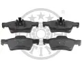 Sada brzdovch destiek OPTIMAL ‐ OPT BP-12501