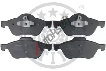 OPTIMAL Sada brzdovch destiek OPT BP-12503, BP-12503