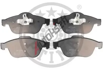 OPTIMAL Sada brzdovch destiek OPT BP-12504, BP-12504