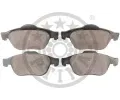 OPTIMAL Sada brzdovch destiek OPT BP-12504, BP-12504