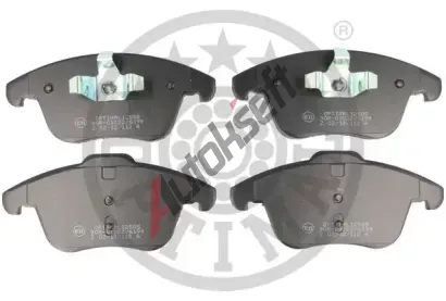 OPTIMAL Sada brzdovch destiek OPT BP-12505, BP-12505