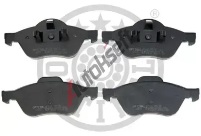 OPTIMAL Sada brzdových destiček OPT BP-12512, BP-12512 OPTIMAL Sada brzdových destiček OPT BP-12512, BP-12512