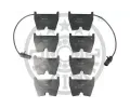 Sada brzdovch destiek OPTIMAL ‐ OPT BP-12517