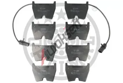 OPTIMAL Sada brzdovch destiek OPT BP-12517, BP-12517