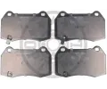 OPTIMAL Sada brzdovch destiek ‐ OPT BP-12519