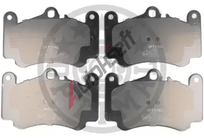 OPTIMAL Sada brzdovch destiek OPT BP-12523, BP-12523