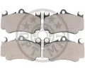 OPTIMAL Sada brzdovch destiek OPT BP-12523, BP-12523
