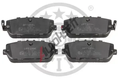 OPTIMAL Sada brzdovch destiek OPT BP-12526, BP-12526