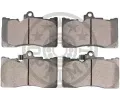 OPTIMAL Sada brzdovch destiek OPT BP-12527, BP-12527