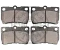 OPTIMAL Sada brzdovch destiek OPT BP-12528, BP-12528
