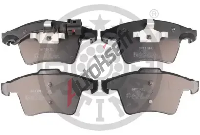 OPTIMAL Sada brzdových destiček OPT BP-12533, BP-12533 OPTIMAL Sada brzdových destiček OPT BP-12533, BP-12533