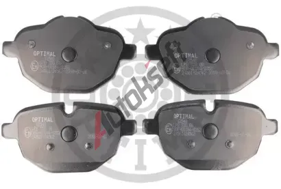 OPTIMAL Sada brzdovch destiek OPT BP-12548, BP-12548